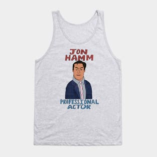 Jon Hamm Professional Actor Tank Top